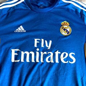 Adidas climacool Real Madrid warm up shirt